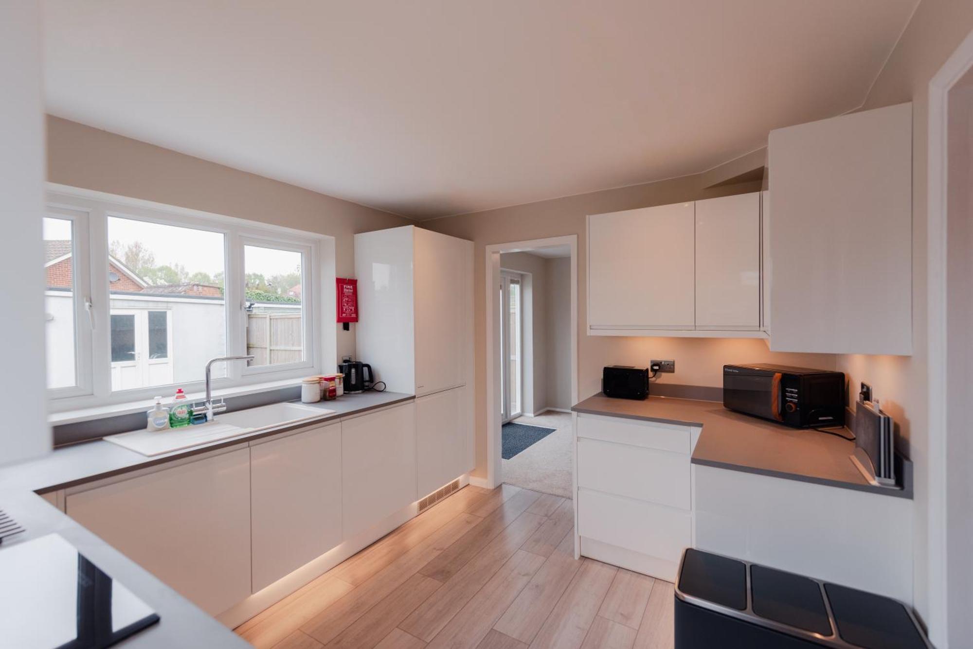 Modern 3 Bedroom home in Sandwich Kent Exterior foto