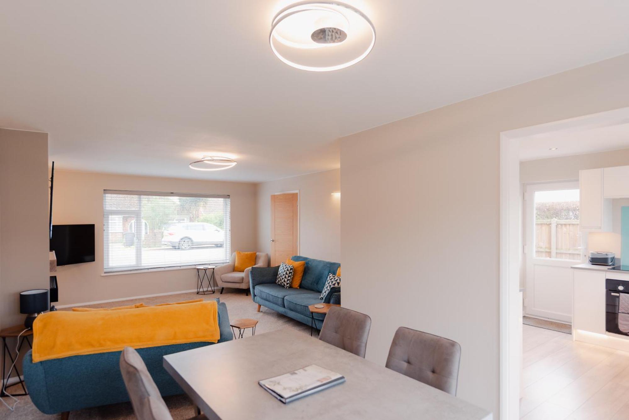 Modern 3 Bedroom home in Sandwich Kent Exterior foto